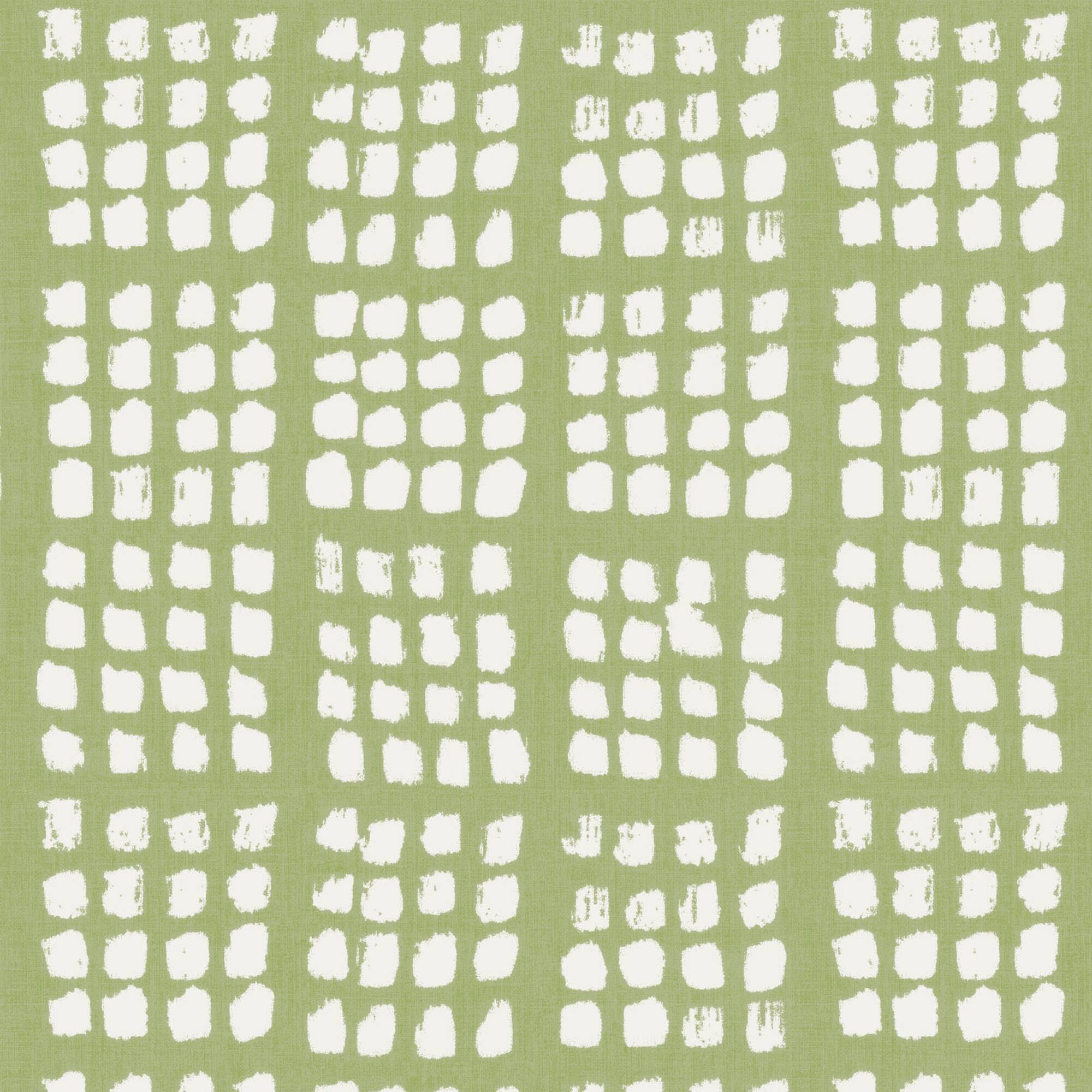 Pkl Studio Sage Grid Cotton Home Décor Fabric